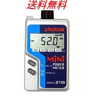 photom ミニパワーメーター 212A 光レベル測定機（グレイテクノス 光 