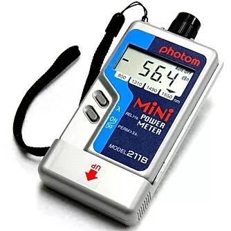 グレイテクノス 光パワーメータ 211B :1005-10000:IS-LINK - 通販