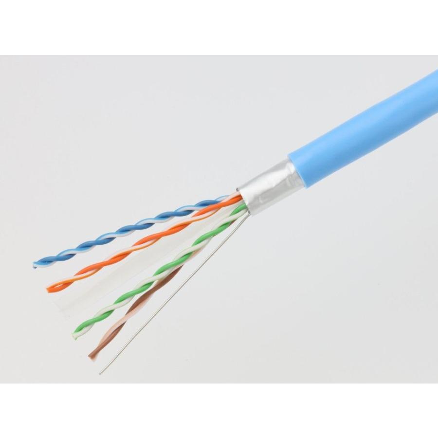 cat6 UTPケーブル 日本製線 SB 水色 300m巻 2巻 (即配】R870401 cat6 UTPケーブル 日本製線 SB 水色 300m巻 2巻 (即配】R870401