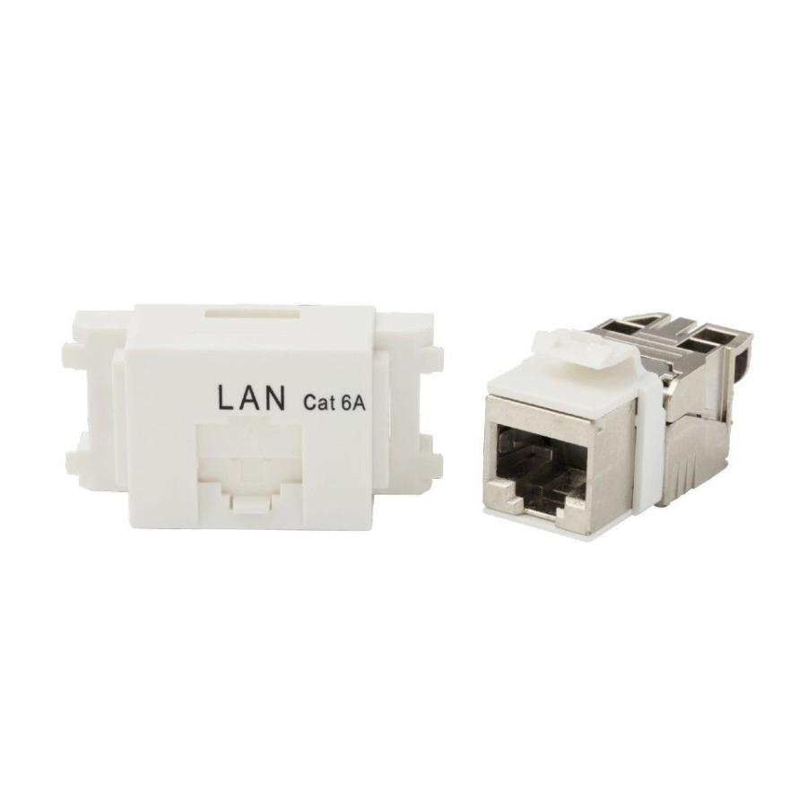 日本製線 Cat6A用 JISアダプタ キットオフホワイト NSJISOW-6A 日本製線 Cat6A用 JISアダプタ キットオフホワイト NSJISOW-6A
