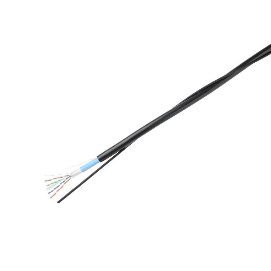 【たくと】日本製線EM-NSGDT6 CAT6ケーブル （若草）300m⑧ NSGDT6 0.5mm×4P Cat.6 LANケーブル