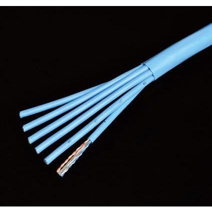 たくと】日本製線EM-NSGDT6 CAT6ケーブル （若草）300m⑦ Cat.6