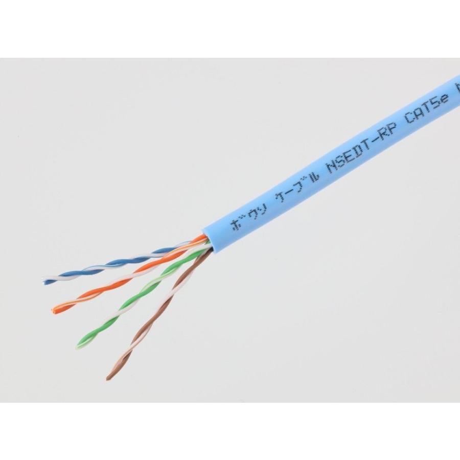 日本製線 Cat5e U/UTP 防鼠 0.5-4P NSEDT-RP 300M ※お色選択可能 日本製線 Cat5e U/UTP 防鼠 0.5-4P NSEDT-RP 300M ※お色選択可能