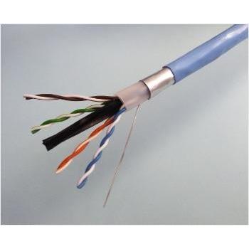 冨士電線 環境対応 Cat6A 屋内用STPケーブル EM-FS-TPCC 6A 0.5mm×4P 