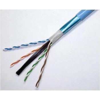 冨士電線 Cat6A 屋内用UTPケーブル TPCC 6A 23AWG×4P（色） 200m巻 