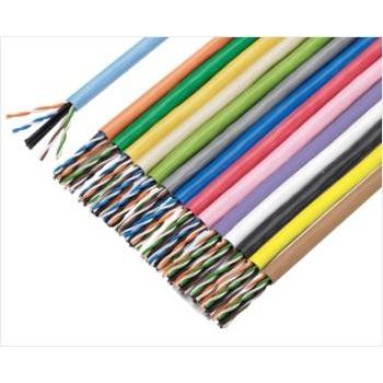 FLANTECハイパーコイル ケーブル（紫） ハイパーコイルLANケーブル0.5mm×4P CAT.6 赤未使用品