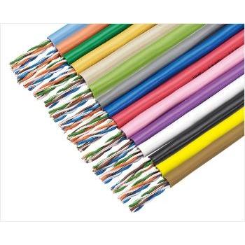 冨士電線 Cat5e 屋内用 LANケーブル スーパコイル TPCC 5 0.5mm