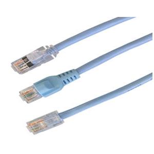 冨士電線 Cat5e RJ45コネクタ付 LANケーブル （色） 6mモノ
