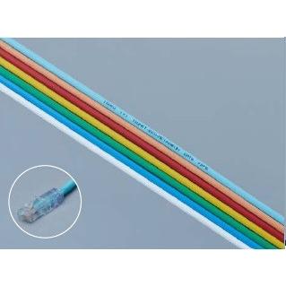 通信興業　Cat6　LANケーブル　 UTP撚り線導体エコ対応標準品　100ｍ巻　TSUNET-ECO-MC1000E(B) AWG24-8C