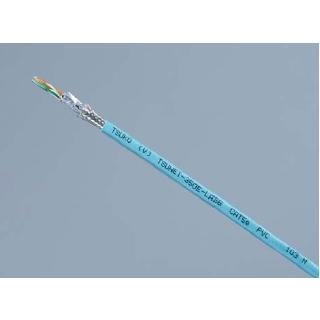 通信興業 Cat5e LANケーブル SF/UTP（二重シールド) 単線導体