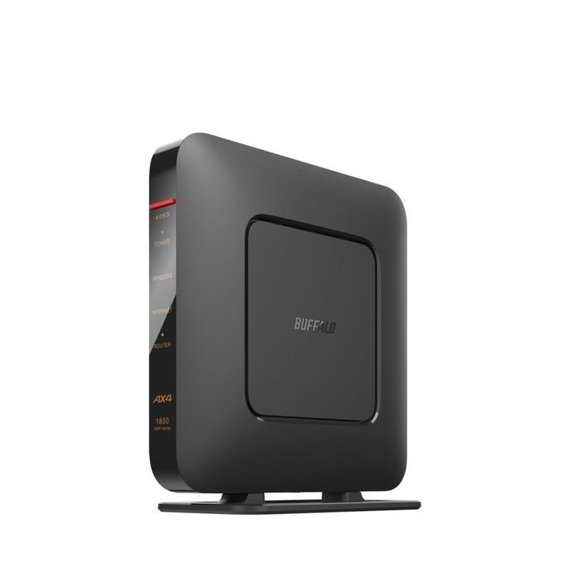 バッファロー WSR-1800AX4S-BK 無線LAN親機 11ax/ac/n/a/g/b 1201+573Mbps :1038-10923:IS-LINK - 通販 - Yahoo!ショッピング バッファロー WSR-1800AX4S-BK 無線LAN親機 11ax/ac/n/a/g/b 1201+573Mbps :1038-10923:IS-LINK - 通販 - Yahoo!ショッピング