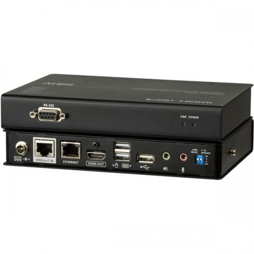 ATEN CE820 USB HDMI HDBaseT 2.0 KVM エクステンダー (4K@100 m) : IS