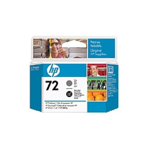 日本HP HP72 プリントヘッド マットブラック/イエロー（H&P(2