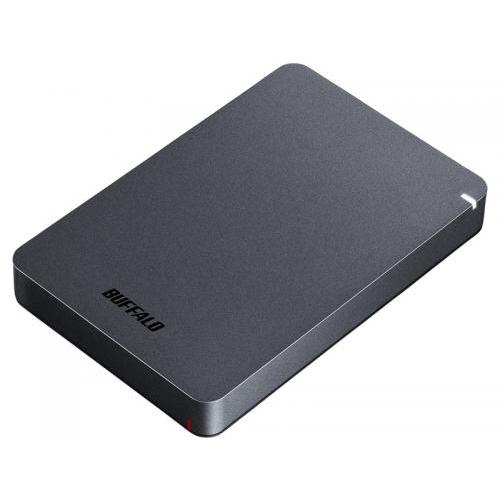 BUFFALO HD-PGF2.0U3-BBKA USB3.1（Gen.1）対応 耐衝撃ポータブルHDD  
