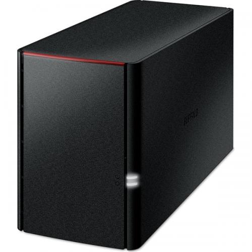 バッファロー リンクステーション HDD 6TB LS220DN0602B BUFFALO LS220DN0602B LinkStation for SOHO 3年保証モデル RAID