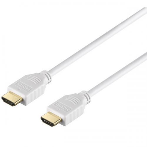 BUFFALO BHDN20WH HIGH SPEED HDMIケーブル ベーシック 2m