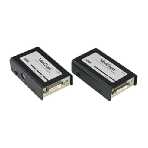 未使用】ATEN シングルリンク DVI エクステンダー VE600A