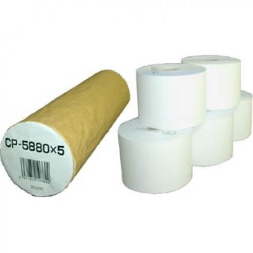 CASIO CP-5880X5 電子レジスター用ロールペーパー : IS-LINK