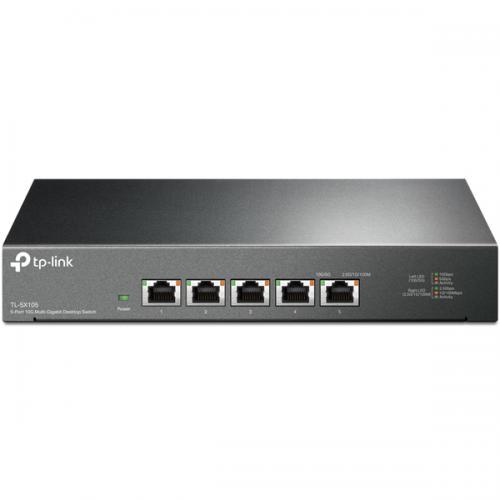 TP-Link TP-LINK TL-SX105(UN) 5ポート 10G デスクトップスイッチ : IS 