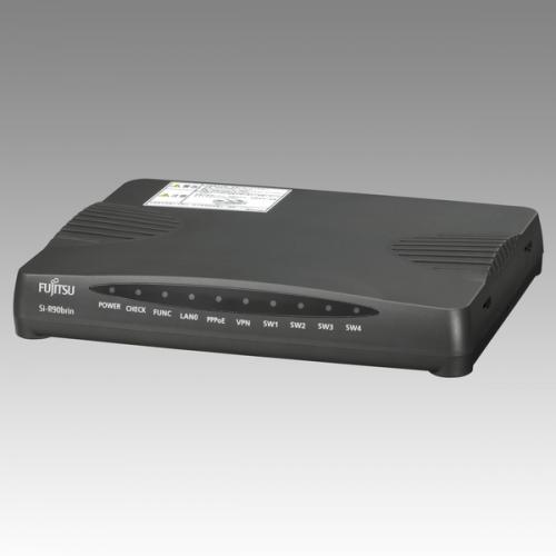VPNルーター 富士通 SIB90V2 Si-Rシリーズ VPNルータ 富士通 【Si-Rシリーズ】VPNルータ SIB90V2（直送品） - アスクル