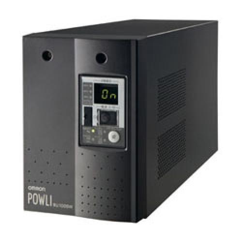 【新品未使用】BU100SW オムロン 無停電装置1000VA／750W オムロン BU100SW 無停電電源装置（常時インバータ給電） 1000VA