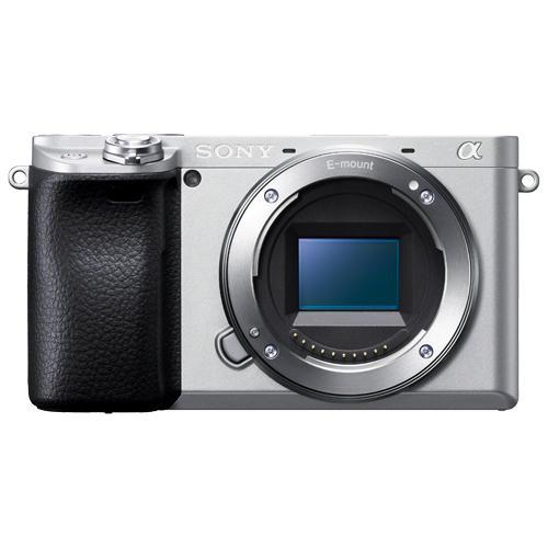 SONY - SONY α6400 ボディ シルバー ILCE-6400 S SONY Sony ILCE-6400/S デジタル一眼カメラ α6400 ボディ
