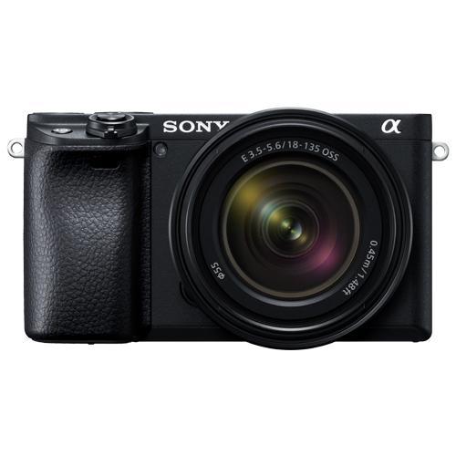 SONY - SONY  デジタル一眼カメラ α6400 ILCE-6400M(B) SONY Sony ILCE-6400M/B デジタル一眼カメラ α6400 高倍率ズーム