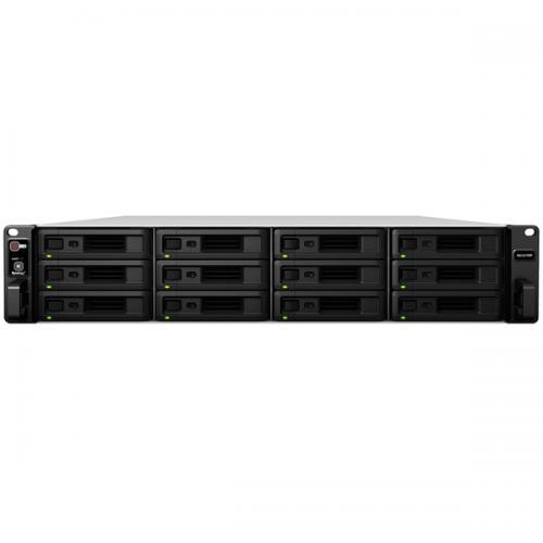 ★未使用品！ Synology シノロジー 拡張キット RX1217 Synology RX1217 RackExpansion 12ベイ拡張ユニット シングル