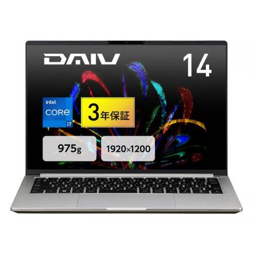 マウスコンピューター Z4I7I01SRACAW101DEC-BPQD ノートPC DAIV Z4 