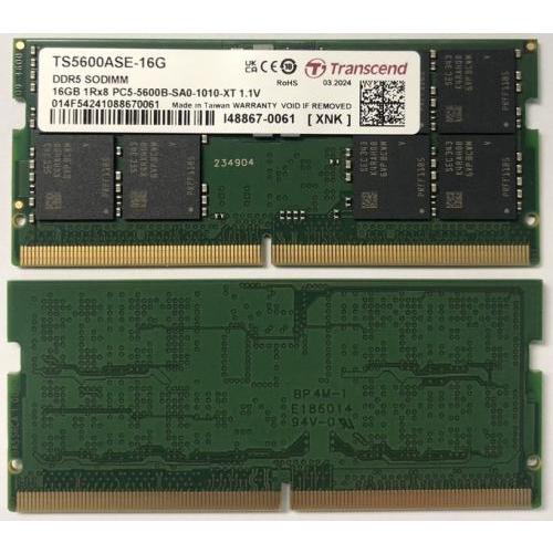 TWSC pc5-44800 ddr5 5600 SO-DIMM メモリ DDR4 ノート｜Yahoo!フリマ