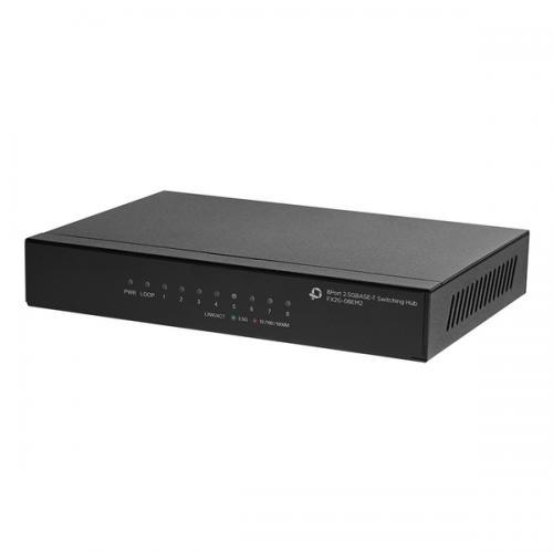 PLANEX スイッチングハブ8ポート2.5GBASE-T FX2G-02EM⑨ 8ポート 2.5GBASE-T スイッチングハブ｜FX2G-08EM2