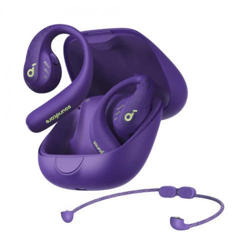 ANKER A3871NQ1 Soundcore AeroFit Pro ディープパープル : 9999 