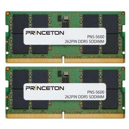 PRINCETON プリンストン PN5-5600-32GX2 64GB（32GB 2枚組） DDR5-5600  