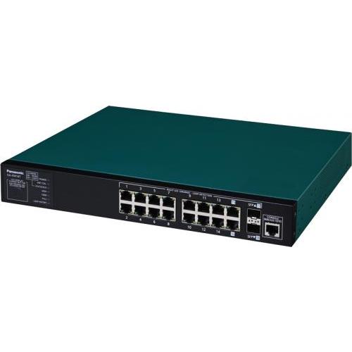 耳付きPanasonic POEHUB スイッチングハブ(HUB)｜パナソニックEWネットワークス株式会社