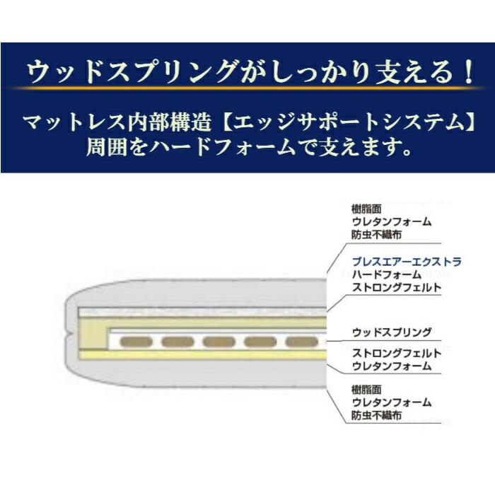 開梱設置無料　専用カバー付  フランスベッド 電動リクライニングマットレス ルーパームーブ RP-2000BAE シングル 「ブレスエアー」２モーター 防ダニ抗菌｜is-plus｜04