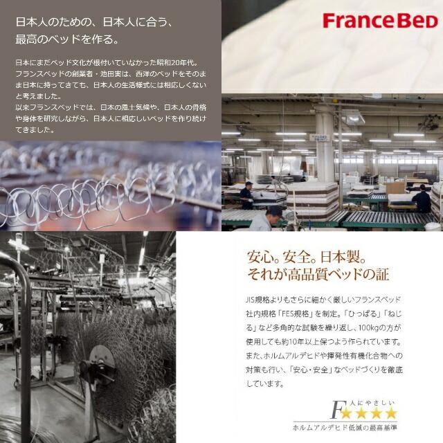 【早い者勝ち！】 お部屋の中まで無料でお届け　フランスベッド ダブル マットレス ＬＴ-7700α　ハード　キュリエスAg　プロウォール仕様 ブレスエアー 送料無料　開梱設置 【TM3774325272】(133650円)
