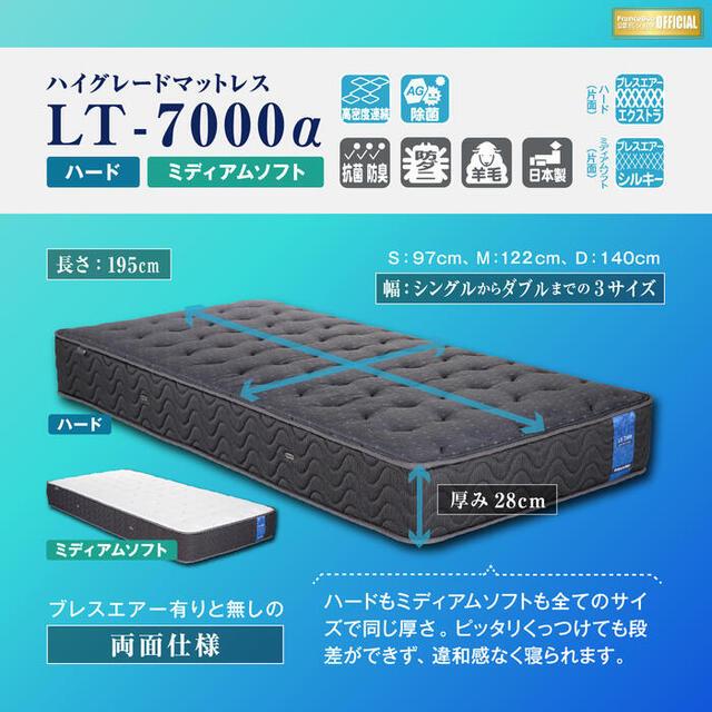 フランスベッド（FRANCEBED） お部屋の中まで無料でお届け セミダブル