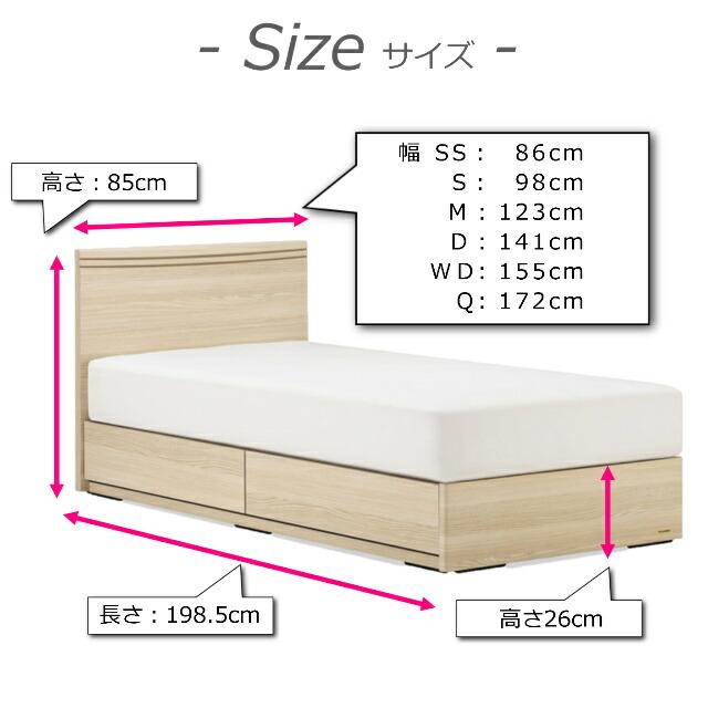 フランスベッド（FRANCEBED） 特別価格 2台セット フレームのみ ベッド 