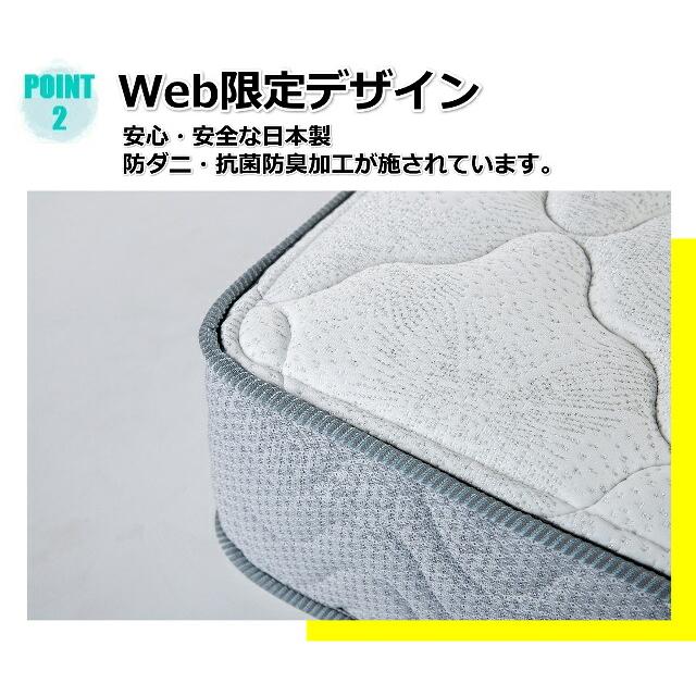 特別価格 2台セット マットセット フランスベッド ベッド シングル 2台 PR70-06C レッグ TW-100α LG シンプル キャビネット 送料無料_18