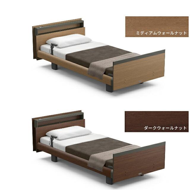 シーツプレゼント 設置無料 セミシングル パラマウントベッド 電動ベッド インタイム1000 キューブボード ヨーロピアン 1＋1モーター マット付 カルムライト_12