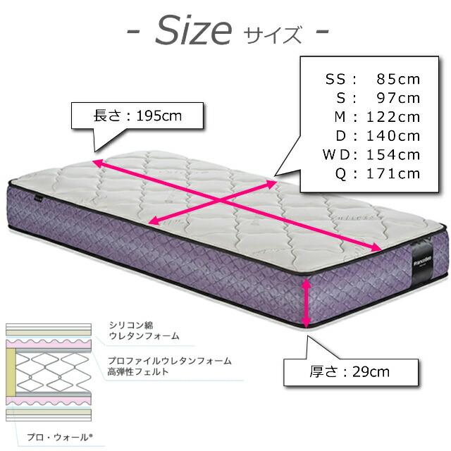 フランスベッド（FRANCEBED） ＼マットレスカバープレゼント中