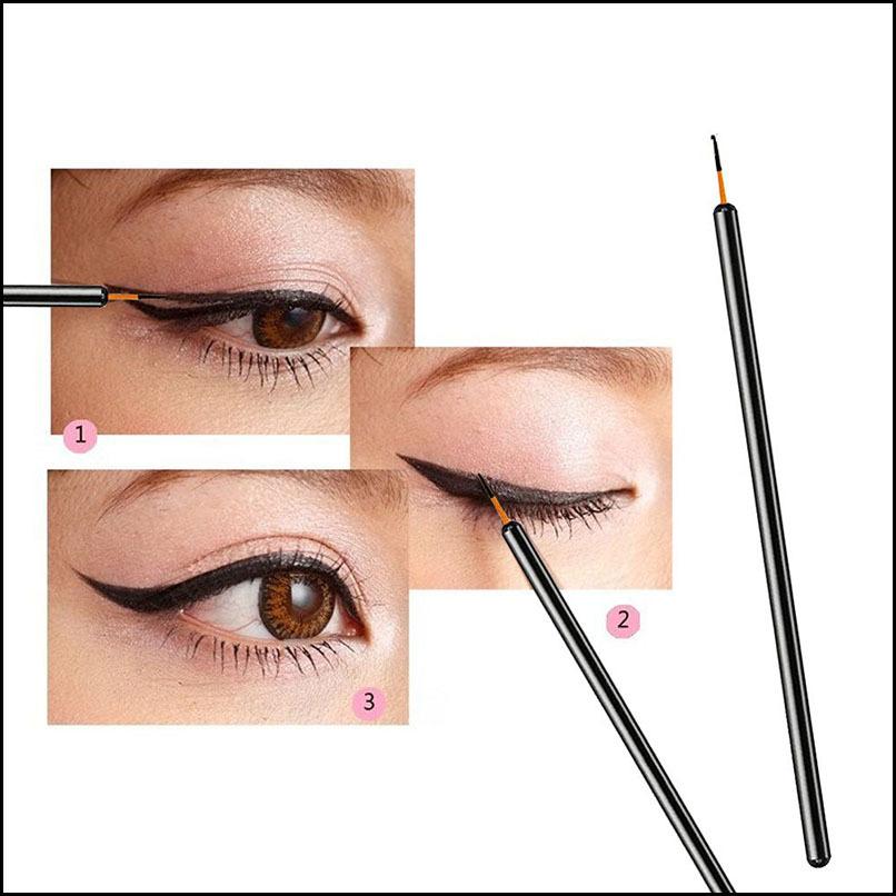 100本セット 使い捨て アイライナーブラシ アイライナーリキッドブラシ