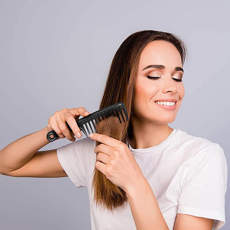 ヘアコーム 粗め ヘアブラシ メッシュコーム 美髪 まとめ髪 コーム