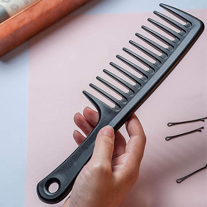 ヘアコーム 粗め ヘアブラシ メッシュコーム 美髪 まとめ髪 コーム