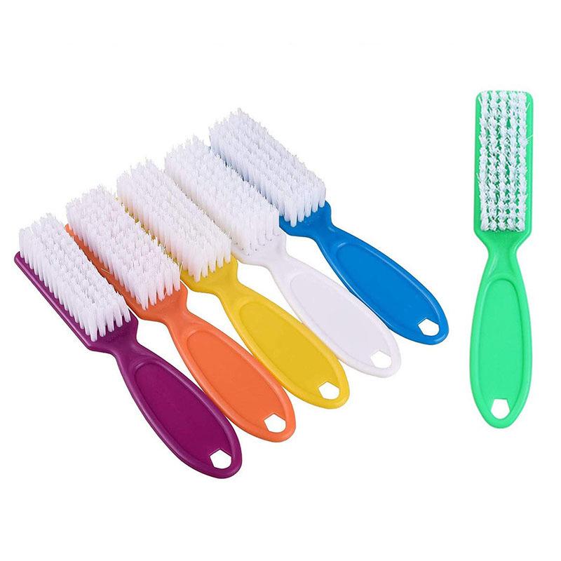 使い捨て爪ブラシ 6本セット ネイルブラシセット 足 手 指 ハンド