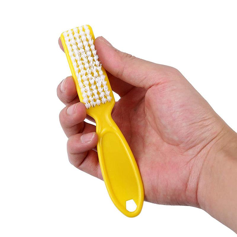 使い捨て爪ブラシ 6本セット ネイルブラシセット 足 手 指 ハンド