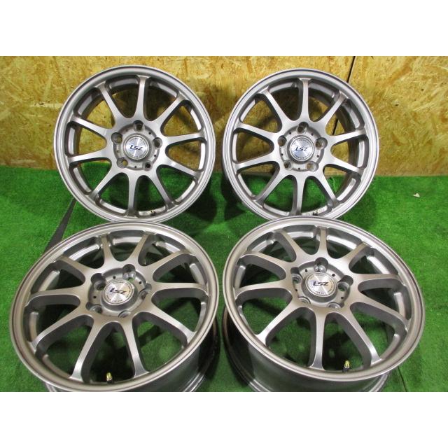 R2860IS 社外 LSZ 16インチ アルミ ホイール 16×6.5J+53 114.3/5H ハブ  