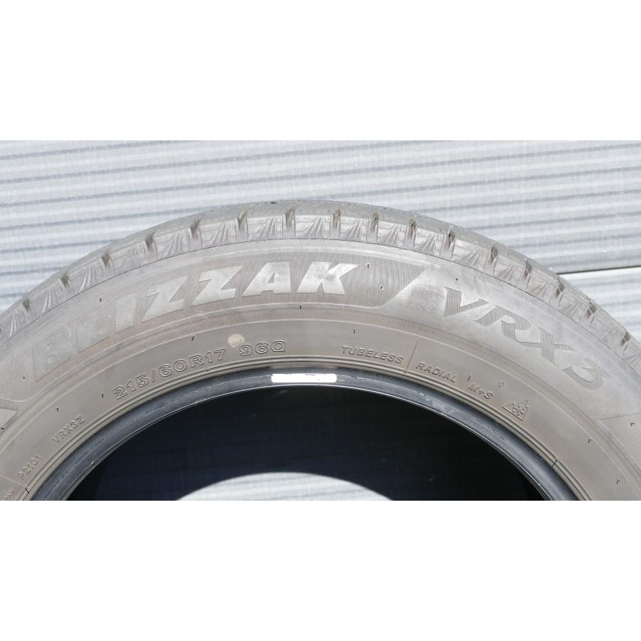 R5277IS ブリヂストン ブリザック VRX3 215/60R17 96Q 17インチ 