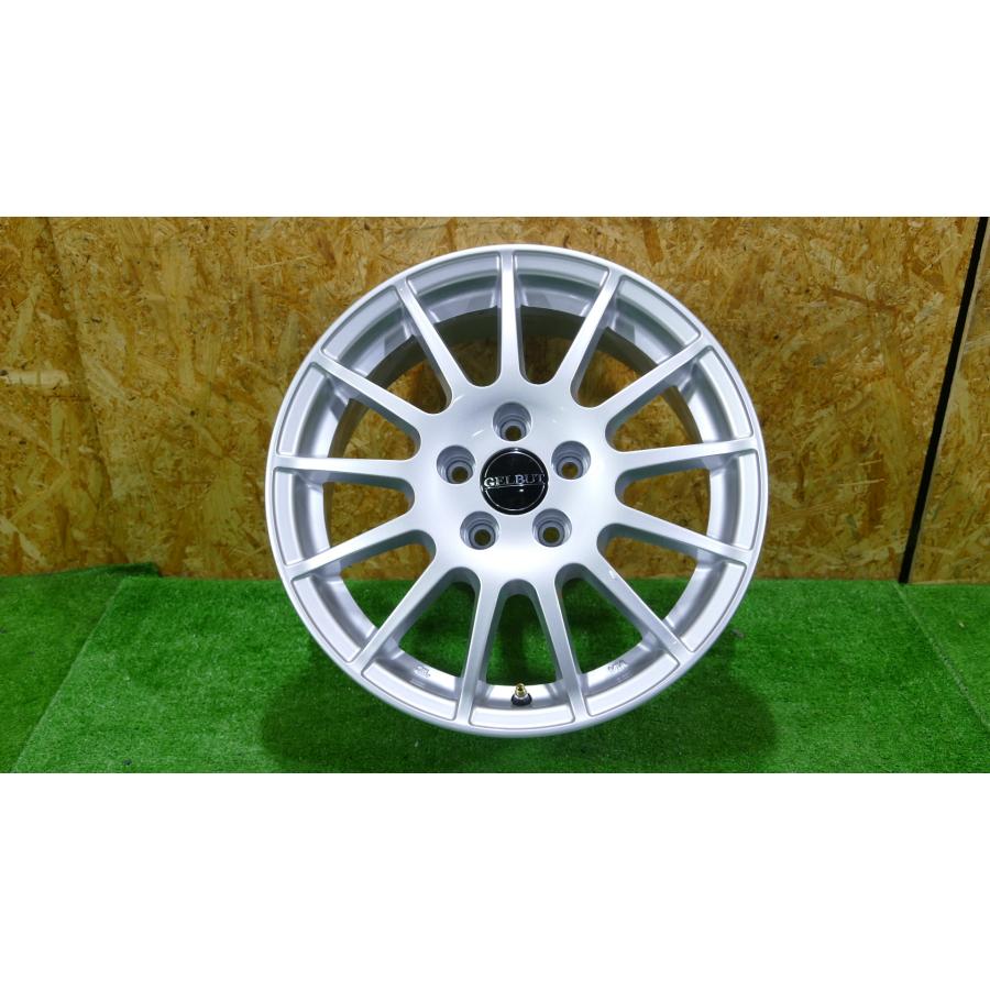R5333IS GELBUT 15インチ アルミ ホイール 15×6J+38 100/5H ハブ57 1本 