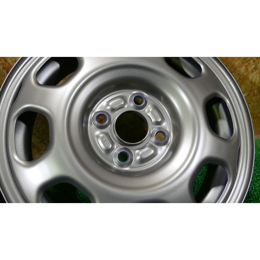 R6388IS スズキ ハスラー 純正 スチール ホイール 15×4.5J+45 100/4H 